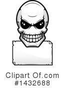 Alien Skull Clipart #1432688 by Cory Thoman