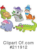 Animals Clipart #211912 by visekart