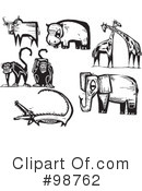 Animals Clipart #98762 by xunantunich