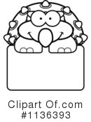 Ankylosaurus Clipart #1136393 by Cory Thoman