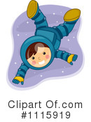 Astronaut Clipart #1115919 by BNP Design Studio