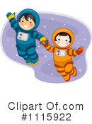 Astronaut Clipart #1115922 by BNP Design Studio