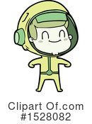 Astronaut Clipart #1528082 by lineartestpilot