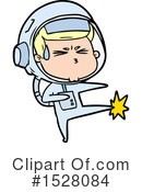 Astronaut Clipart #1528084 by lineartestpilot