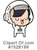 Astronaut Clipart #1528199 by lineartestpilot