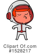 Astronaut Clipart #1528217 by lineartestpilot