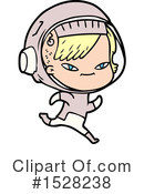 Astronaut Clipart #1528238 by lineartestpilot