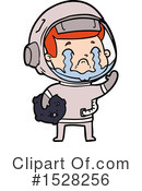 Astronaut Clipart #1528256 by lineartestpilot