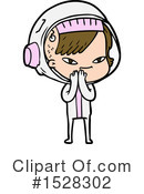 Astronaut Clipart #1528302 by lineartestpilot