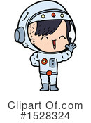 Astronaut Clipart #1528324 by lineartestpilot