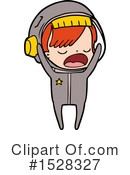 Astronaut Clipart #1528327 by lineartestpilot
