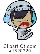 Astronaut Clipart #1528329 by lineartestpilot