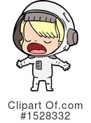 Astronaut Clipart #1528332 by lineartestpilot