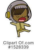 Astronaut Clipart #1528339 by lineartestpilot