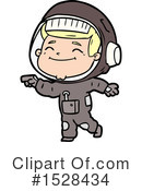 Astronaut Clipart #1528434 by lineartestpilot