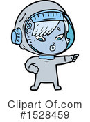 Astronaut Clipart #1528459 by lineartestpilot