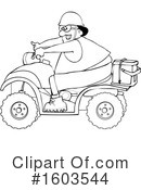 Atv Clipart #1603544 by djart