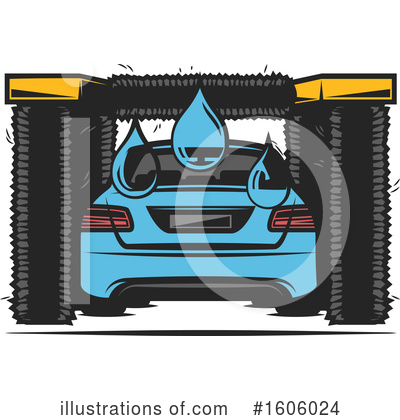 Automotive Clipart #1606024 by Vector Tradition SM
