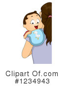 Baby Boy Clipart #1234943 by BNP Design Studio