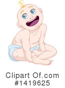 Baby Clipart #1419625 by Liron Peer