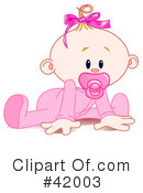 Baby Clipart #42003 by Pushkin
