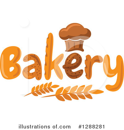 Bakery Clipart #1288281 by Vector Tradition SM