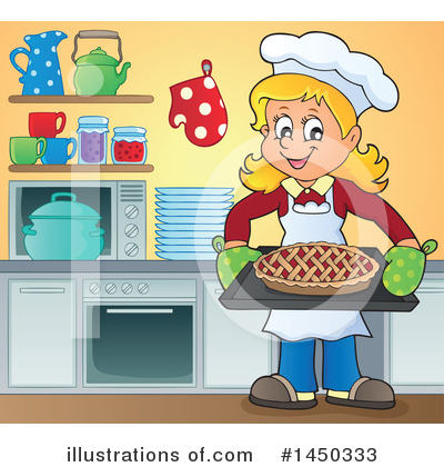 Baking Clipart #1127797 - Illustration by visekart