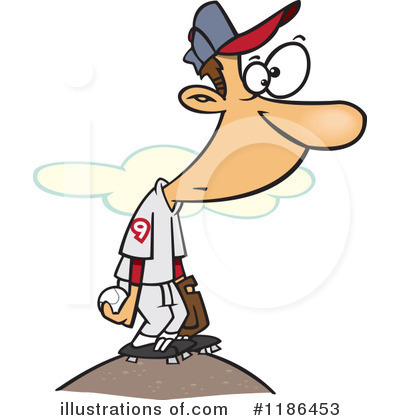 Baseball Clipart #1186453 by toonaday