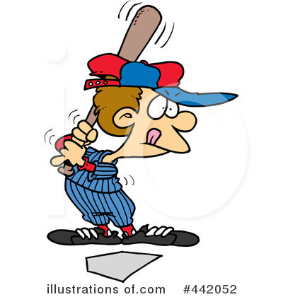Baseball Clipart #442052 by toonaday