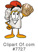 Baseball Clipart #7727 by Mascot Junction