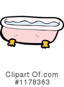 Bathtub Clipart #1178363 by lineartestpilot