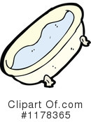 Bathtub Clipart #1178365 by lineartestpilot