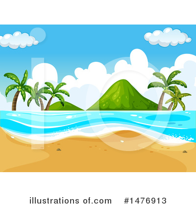 Island Clipart #1107813 - Illustration by Pushkin