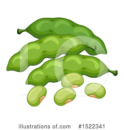 Peas Clipart #218319 - Illustration by Pams Clipart