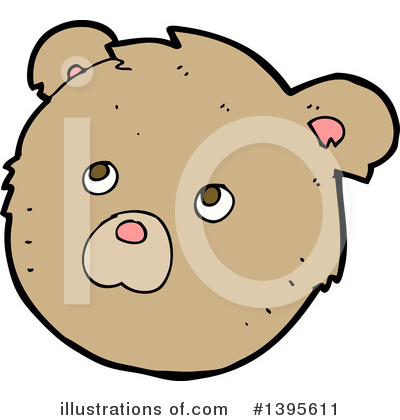 Royalty-Free (RF) Bear Clipart Illustration by lineartestpilot - Stock Sample #1395611