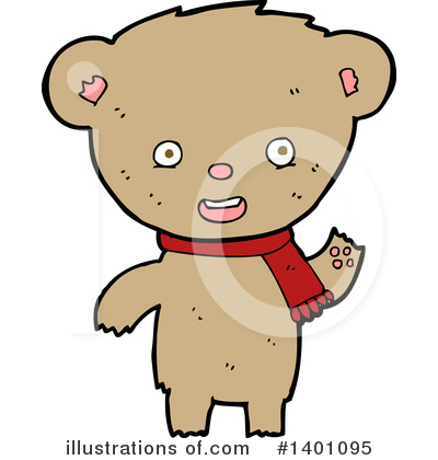 Royalty-Free (RF) Bear Clipart Illustration by lineartestpilot - Stock Sample #1401095
