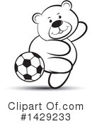 Bear Clipart #1429233 by Lal Perera