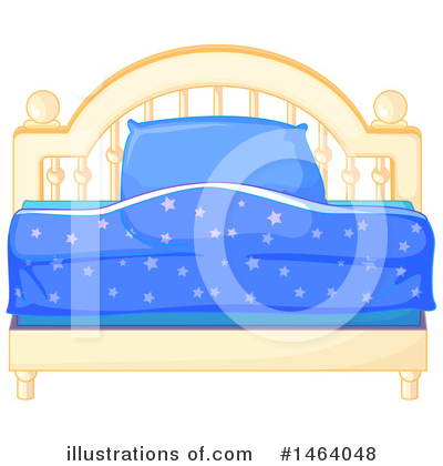 Bed Clipart #1158430 - Illustration by Graphics RF