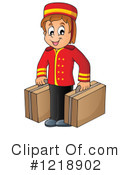 Bellhop Clipart #1218902 by visekart