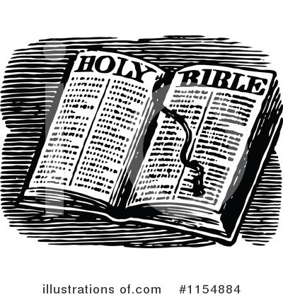Bible Clipart #1113229 - Illustration by Prawny Vintage
