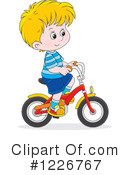 Bicycle Clipart #1226767 by Alex Bannykh