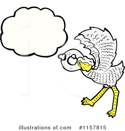 Royalty-Free (RF) Bird Clipart Illustration by lineartestpilot - Stock Sample #1157815