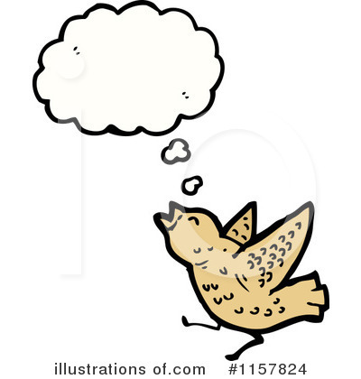 Royalty-Free (RF) Bird Clipart Illustration by lineartestpilot - Stock Sample #1157824