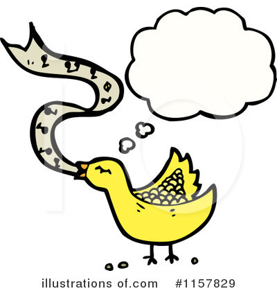 Royalty-Free (RF) Bird Clipart Illustration by lineartestpilot - Stock Sample #1157829