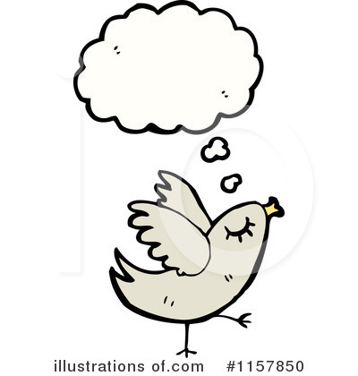 Royalty-Free (RF) Bird Clipart Illustration by lineartestpilot - Stock Sample #1157850