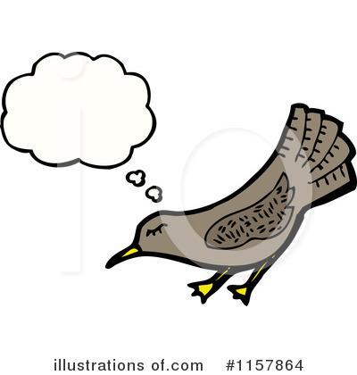 Royalty-Free (RF) Bird Clipart Illustration by lineartestpilot - Stock Sample #1157864