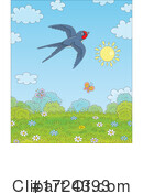 Bird Clipart #1724393 by Alex Bannykh