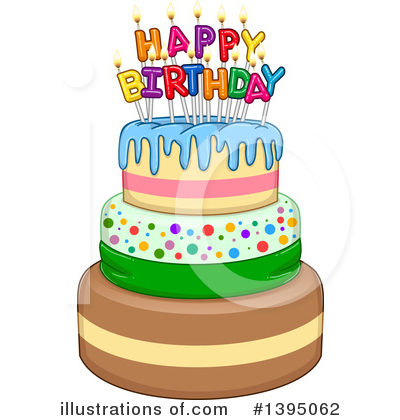Birthday Cake With Candles Clipart for Free Download | FreeImages