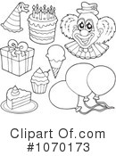 Birthday Clipart #1070173 by visekart