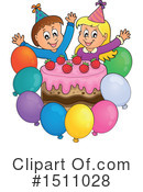 Birthday Clipart #1511028 by visekart